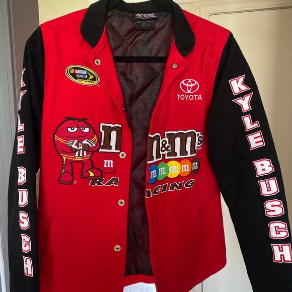 Chase Authentics NASCAR Kyle Busch M&m jacket - Picture 1 of 7